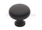 Zinc Alloy Polished Chrome Cabinet Handles And Knobs / Round Drawer Knobs