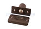Adjustable Oil Rubbed Bronze Bullet Catch Door Hardware 2 1/4" With ISO