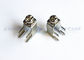 Custom 6-32 x 1/4" Brass Nickel Plated PCB Screw Terminal With Color Head Binding Screws