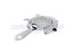 Anti Rust Stainless Steel Kitchen Tools , 4 Ear Cocktail Shaker And Strainer