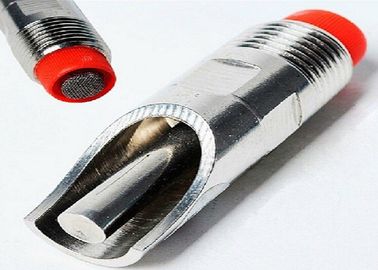 3/4" Male L SUS 201 Stainless Steel Pig Nipple Drinker For Swine / Sow Feeding Equipment
