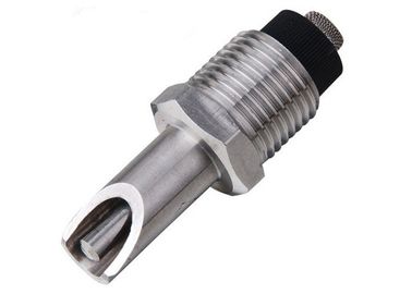 3/4" Male L SUS 201 Stainless Steel Pig Nipple Drinker For Swine / Sow Feeding Equipment