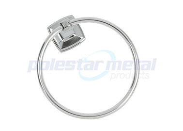 Zinc Alloy Bath Hardware Accessories Polished Brass Toilet Paper Holder 6"