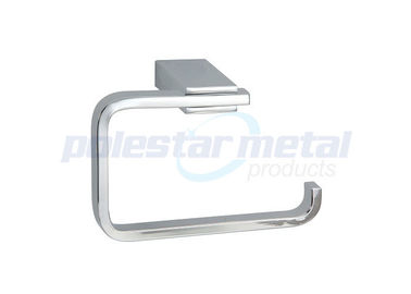 Stainless Steel / Brass Bathroom Hardware Accessories 24" Wall Mounted Towel Ring
