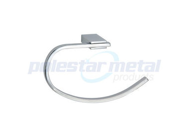 Stainless Steel / Brass Bathroom Hardware Accessories 24" Wall Mounted Towel Ring