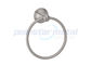 6-1/4" Width Zamak 32500 Series Collection Satin Nickel Towel Ring