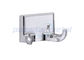 4" Width Bathroom Hardware Accessories Polished Chrome Toothbrush Holder