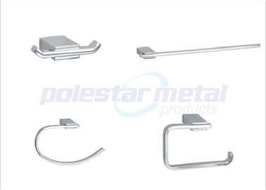 Stainless Steel / Brass Bathroom Hardware Accessories 24" Wall Mounted Towel Ring