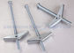 Customize Spring Nylon Toggle Bolts Hollow Wall Anchors With DIN558 Carbon Steel