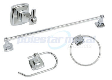 Zinc Alloy Bath Hardware Accessories Polished Brass Toilet Paper Holder 6"