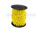 Safety colorful Decorative Plastic Chain Link  , 11mm Width Plastic Gear Chain