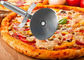 Multi Function Round Pastry Stainless Steel Pizza Cutter Stainless Steel Kitchen Tools