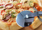 Customize FDA Standard Pizza Cutter Cake And Pizza Cheese Wheel With LOGO Printing