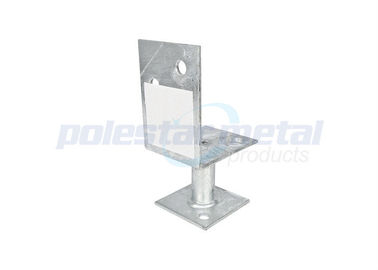 Construction Hardware Steel Center Fix Stirrup Post Anchor metal Angled Joist Hangers