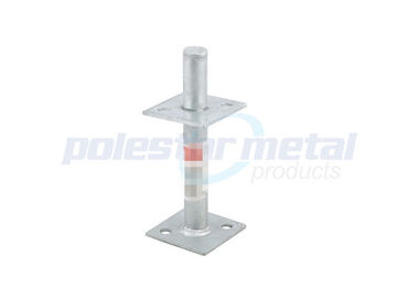 172mm Height Timber To Timber Joist Hangers Hot Dipped Galvanised Steel Half Stirrup Post Anchor