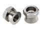 M8 M10 M12 Stainless Steel Security Shear Nuts / Galvanised Carbon Steel Security Snap Off Nuts