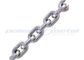 Custom Specialty Hardware Fasteners , Welded SUS316 Stainless Steel Twisted Link Chain DIN 764