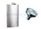 Polished Custom Metal Hardware 1-1/2" Stainless Steel Flask Funnel