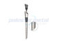 Customed 8" Overall Length Stainless Steel Wine Pour Spout With Stopper
