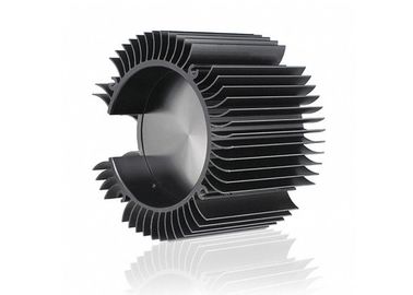 Precision CNC Aluminium Parts CNC Turning Heat Sink For Electronics