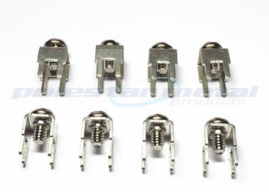 PC Heavy Duty Terminal Blocks 6-32 W/NCKL Plated Head Brass PCB Terminals