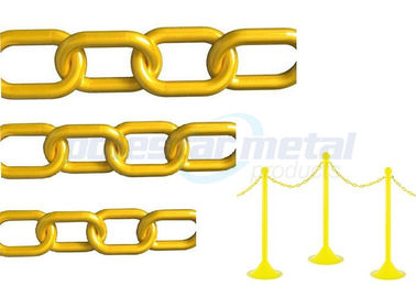 Safety colorful Decorative Plastic Chain Link  , 11mm Width Plastic Gear Chain