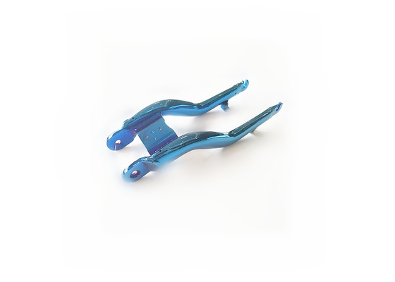 Anodizing Cracked Welding Aluminum Bike Frame 7005 Aluminium Extrusion Profile