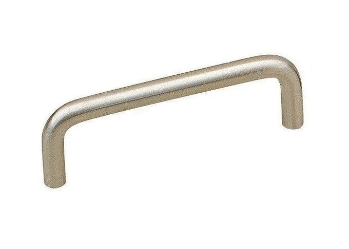 64mm Cc Polished Chrome Solid Steel Cabinet Handles And Knobs