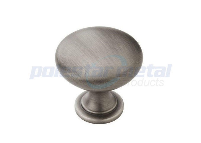 Mini Cabinet Handles And Knobs 1 1 4 Inch Polished Chrome Mushroom