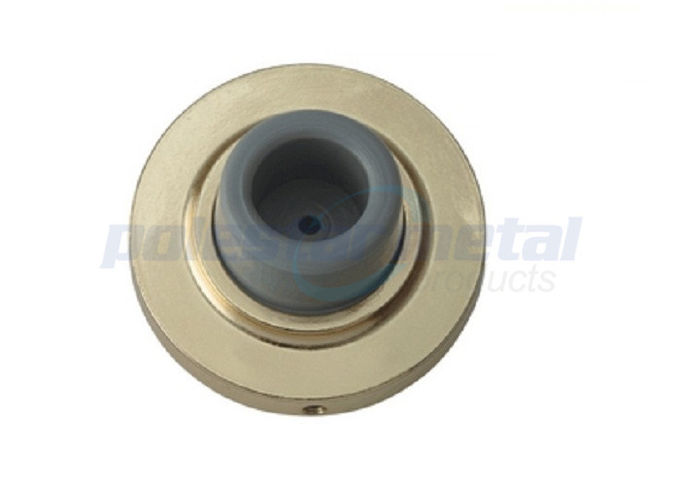 Home Decorative Door Hardware Brushed Chrome Wall Mounted