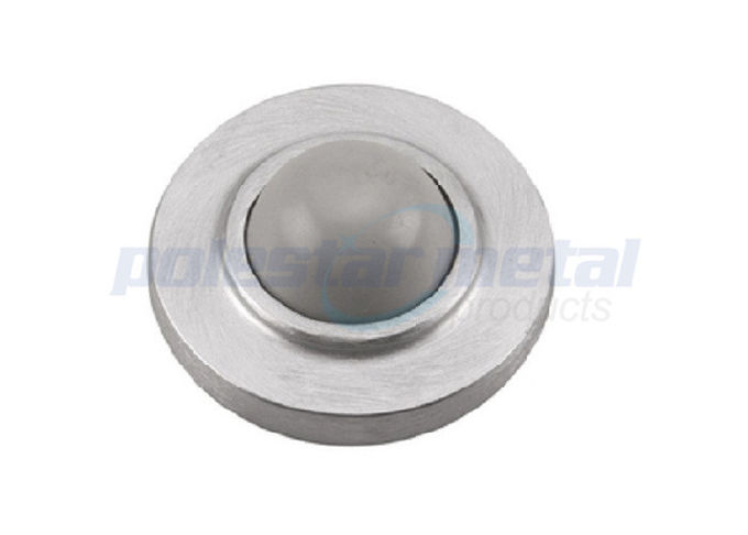 Polished Brass Decorative Door Hardware Low Profile Commercial
