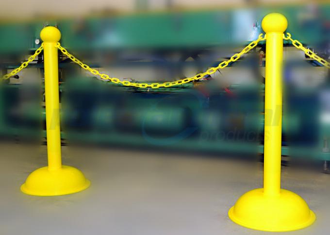 Plastic Barrier Ketting - Waarschuwingsketting 10mm X 10m - Rood/Wit - Voor Magazijn, Bouwplaats, Evenementen